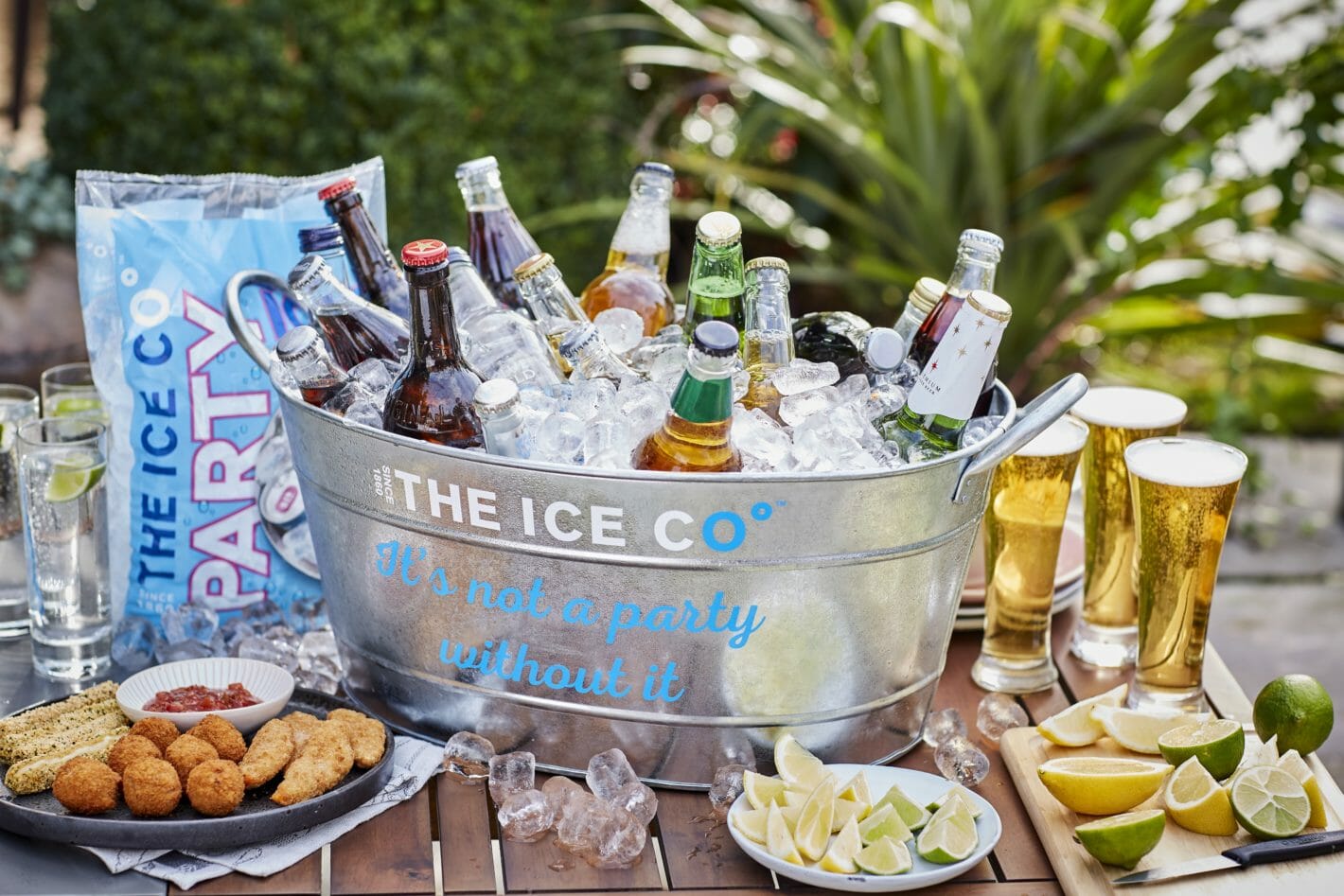 ice co ice bucket ideas to host a party