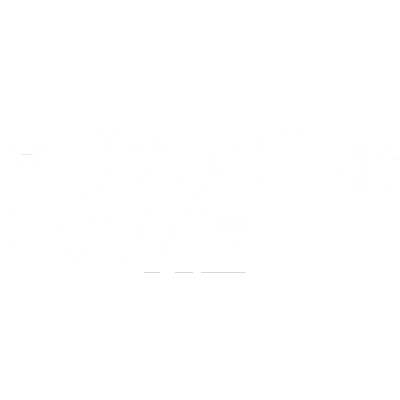 The crushed one logo by the ice co