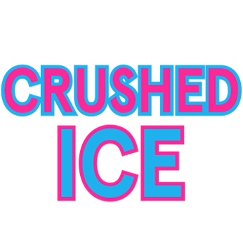 Crushed Ice logo by The Ice Co