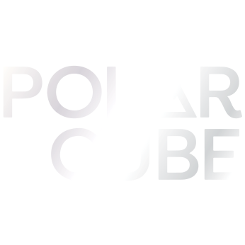 Polar Cube Logo by The Ice Co