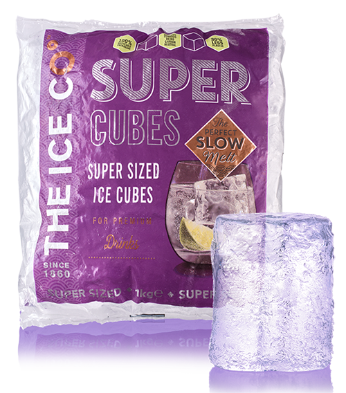 Super Cubes Bag of Ice