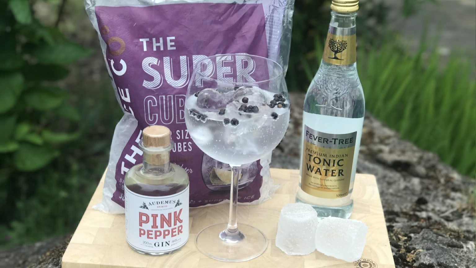 Pink Pepper Gin | The Full Story | The Ice Co | Gins of the Month