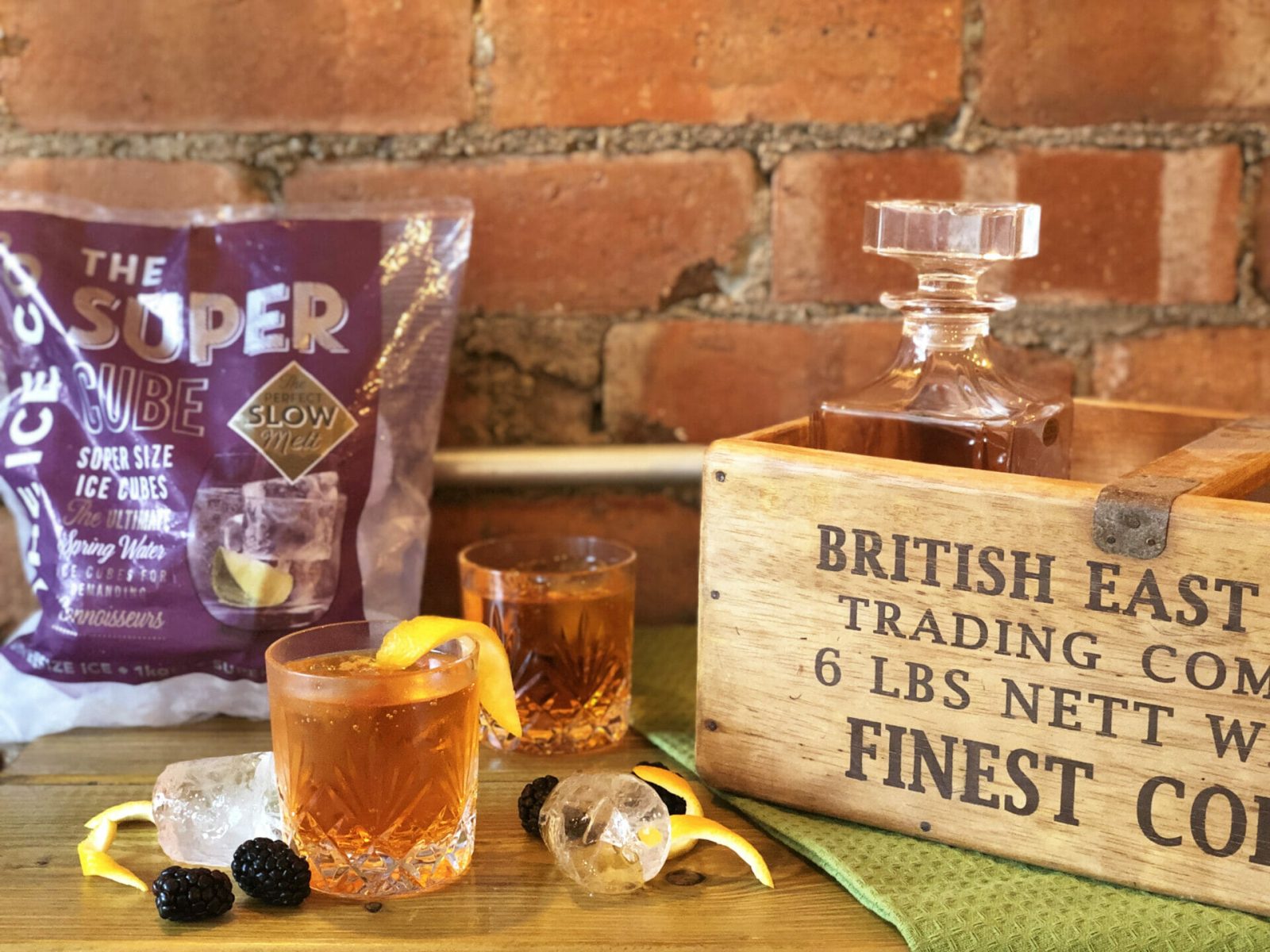 Winter Gin and Tonic, Sloe Gin, Liqueur, Recipe, The Ice Co