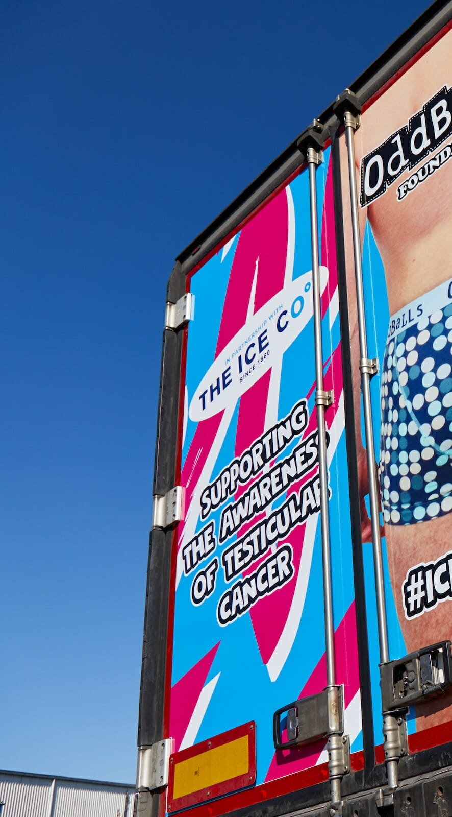 IceColdBalls Hits the Road for Testicular Cancer Awareness Month » The Ice  Co. » The UK's no.1 Ice Brand