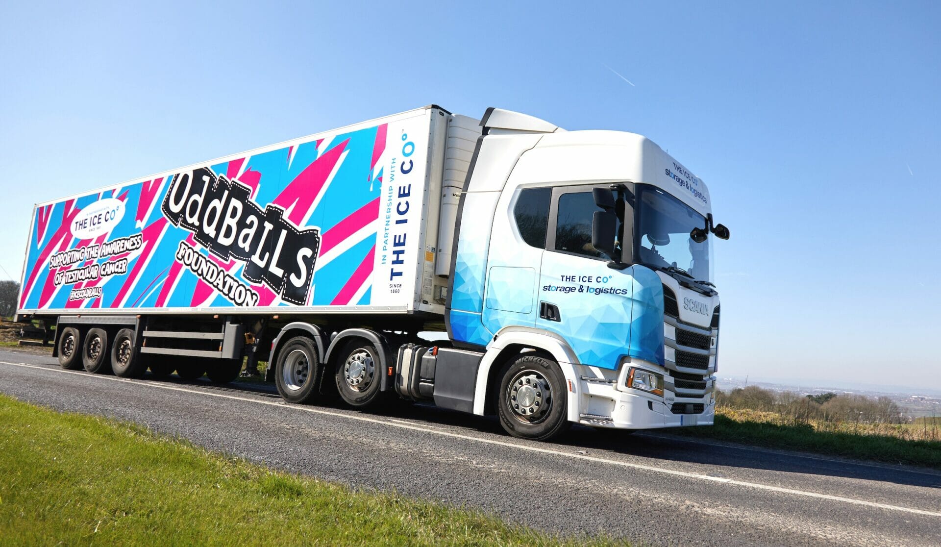 IceColdBalls Hits the Road for Testicular Cancer Awareness Month » The Ice  Co. » The UK's no.1 Ice Brand