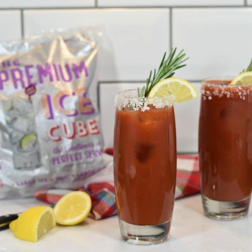 bloody 'rose' mary cocktail recipe
