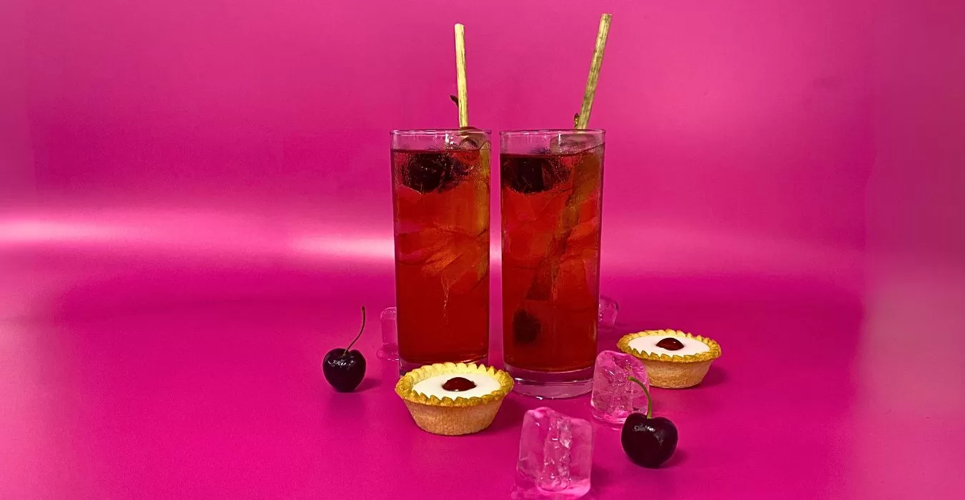 cherry bakewell cocktail recipe