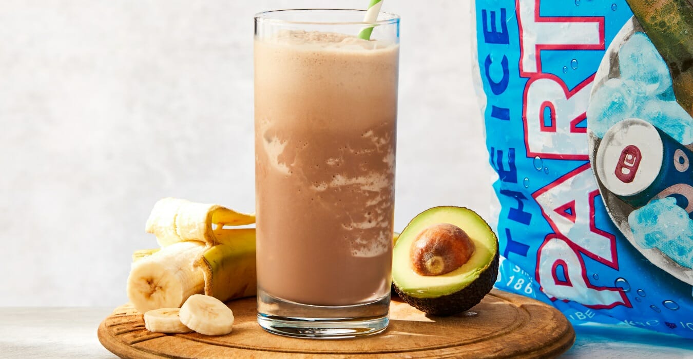 Iced Coffee To Go  Coffee protein smoothie, Protein smoothie