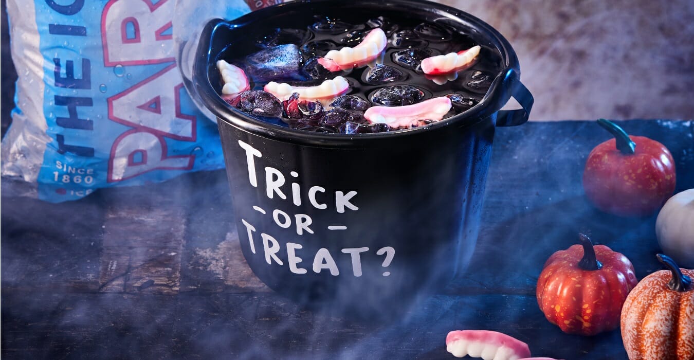 Trick or Treat Halloween Punch recipe