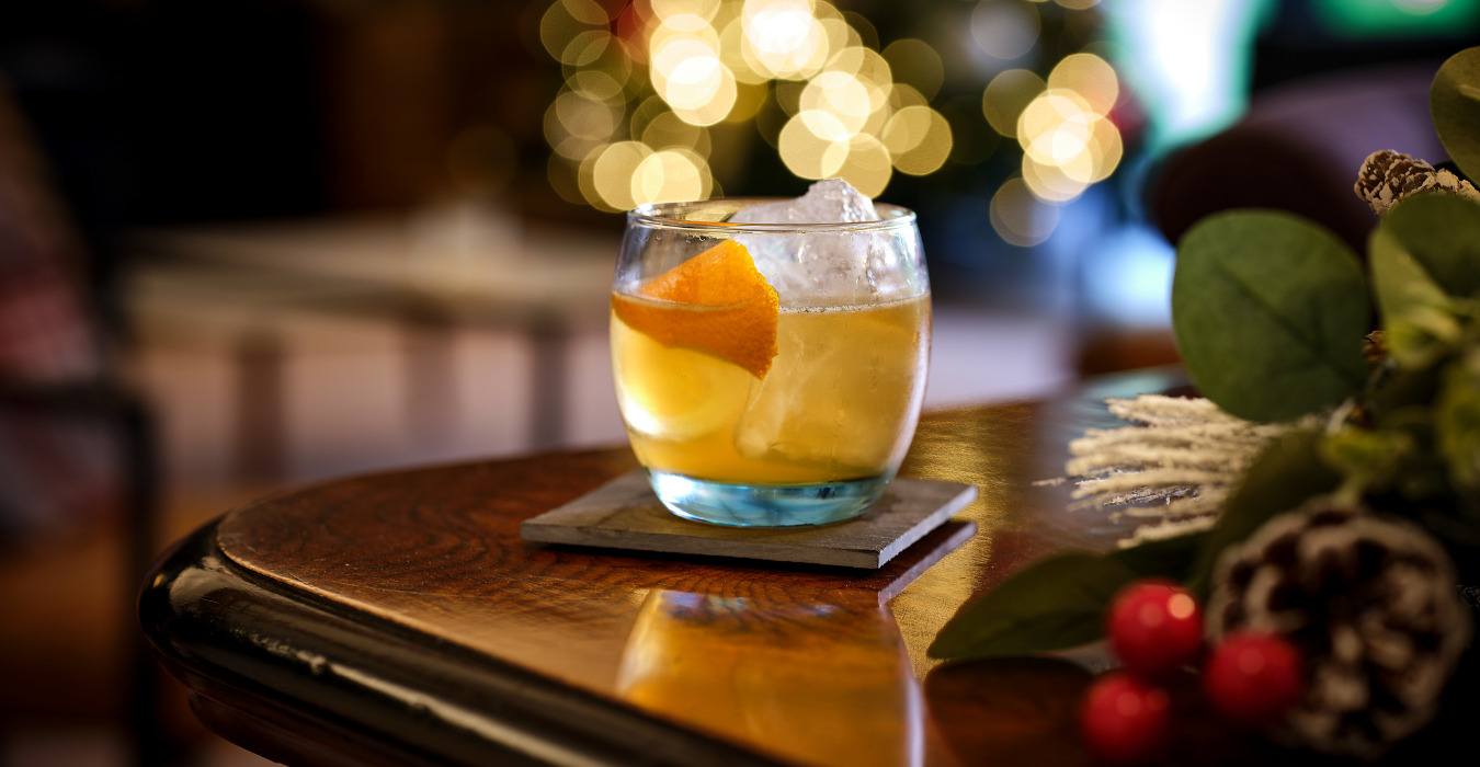 Hot Old Fashioned | Festive Cocktails | Christmas | The Ice Co