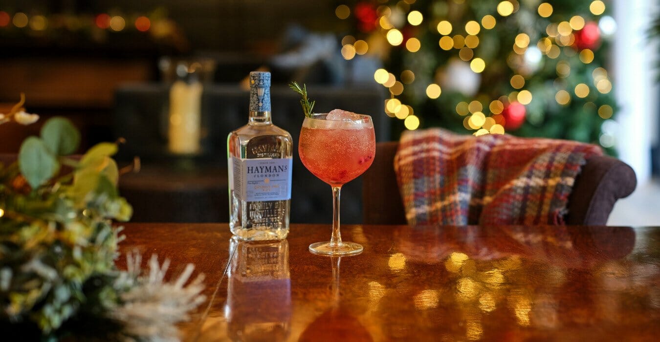 Red Nosed Buck | Festive Cocktail | Christmas | The Ice Co