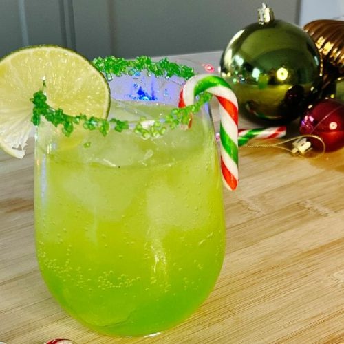The Grinch Who Who Cocktail Recipe