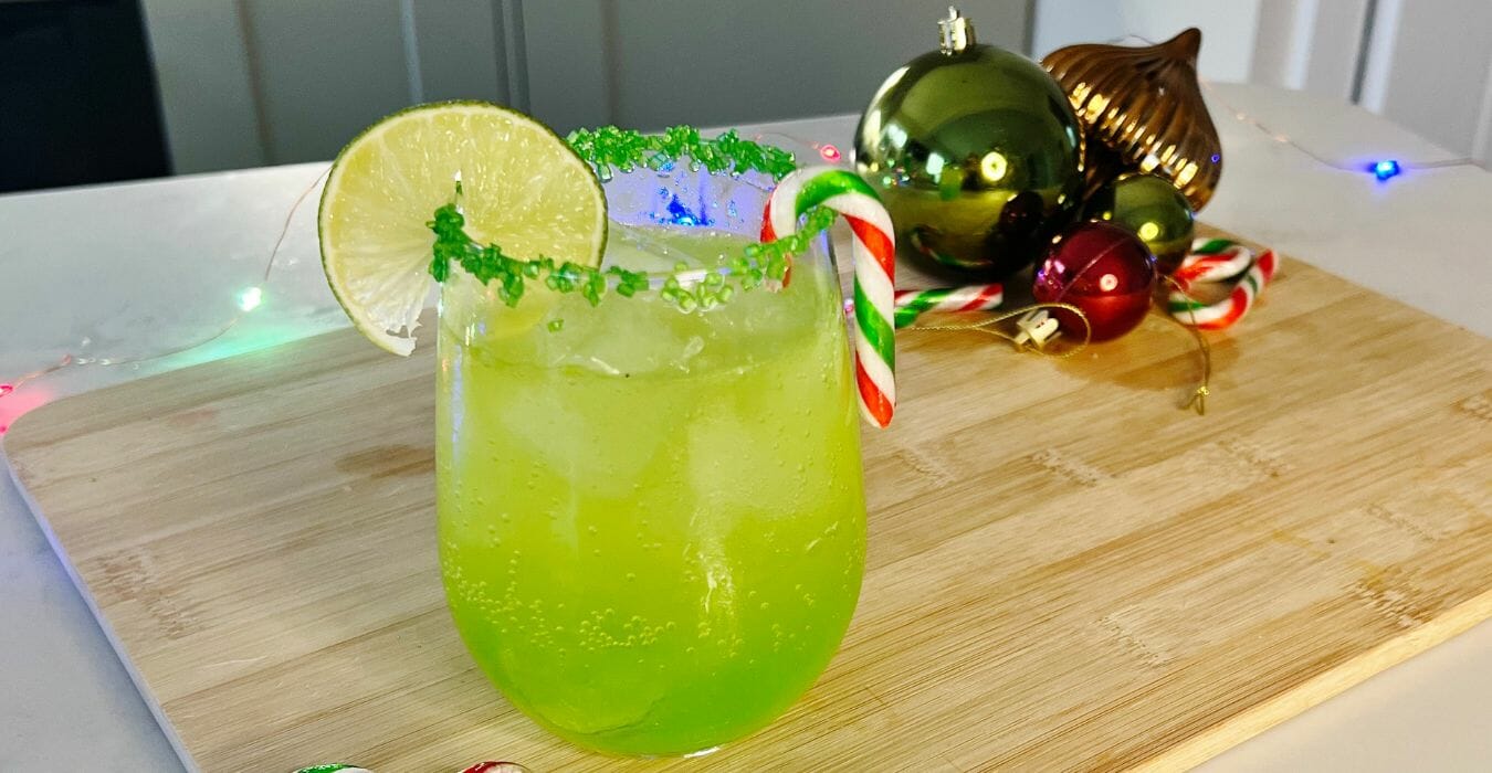 The Grinch Who Who Cocktail Recipe