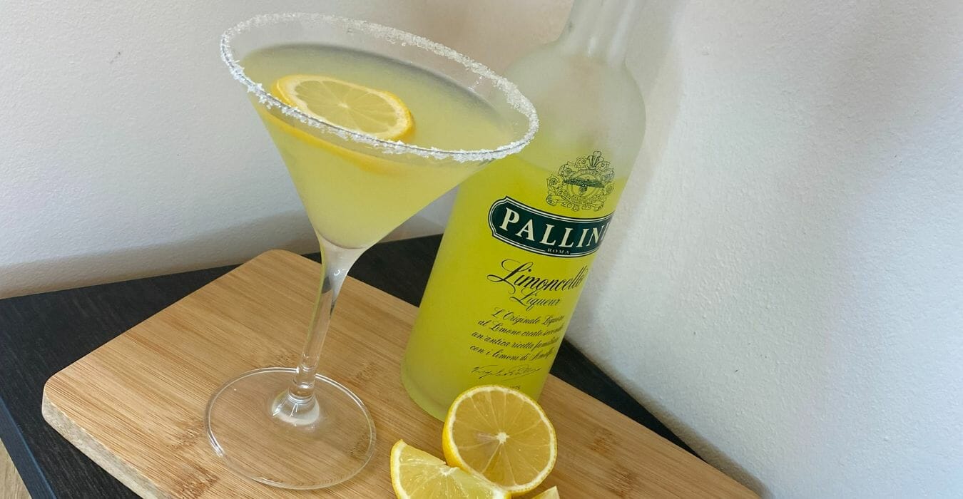lemon drop martini recipe reel
