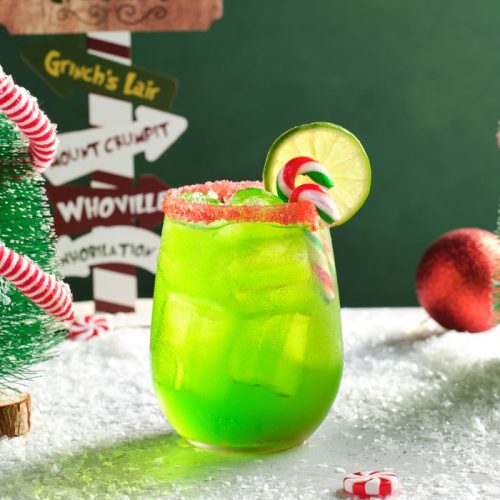 The Grinch Who Who Cocktail Recipe