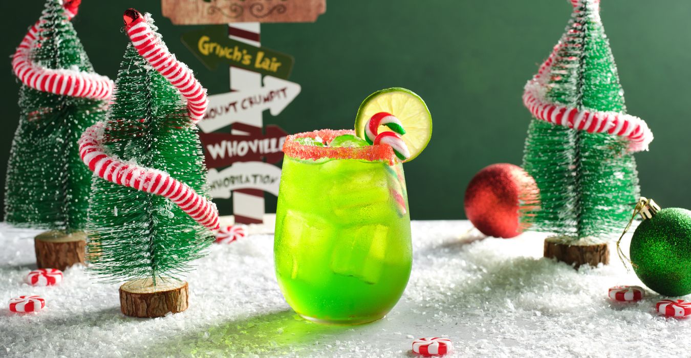 The Grinch Who Who Cocktail Recipe