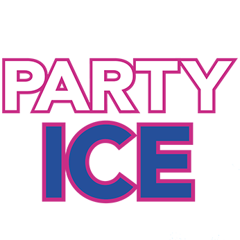 Party Ice logo by The Ice Co