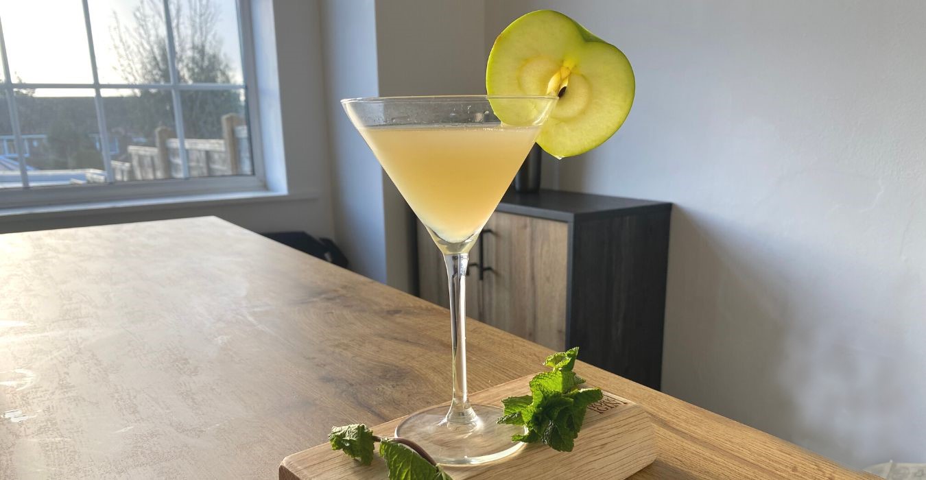 Appletini vodka martini recipe