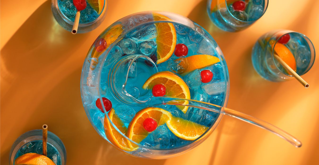 Blue Lagoon Fishbowl