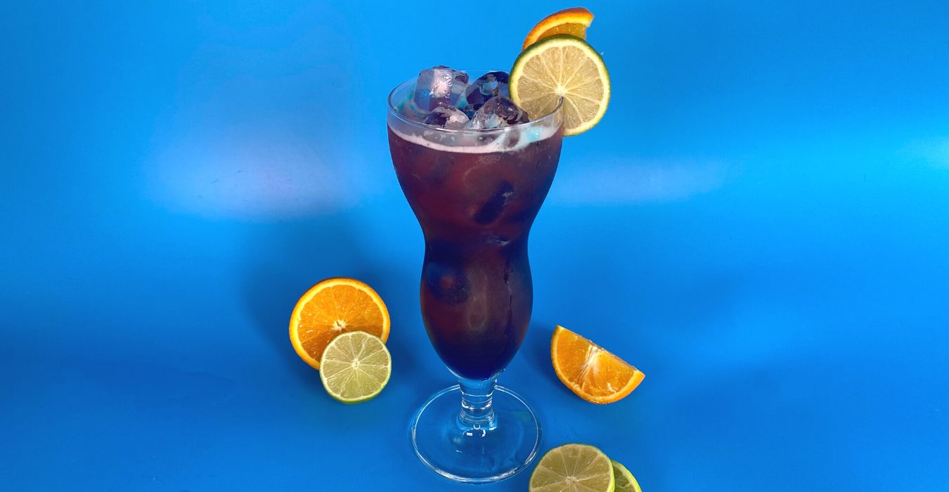 Purple Rain cocktail recipe