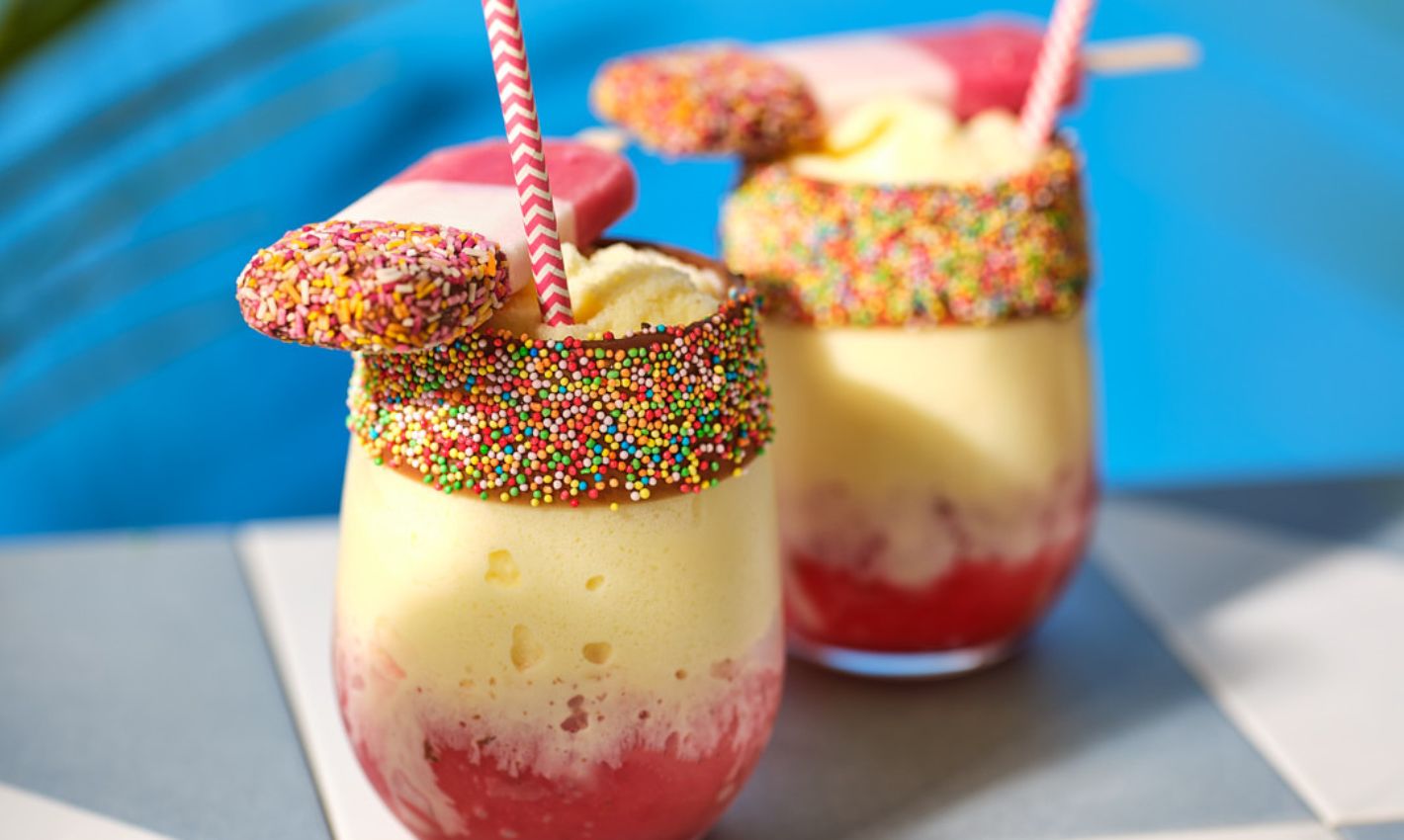 classic ice lolly frozen cocktails