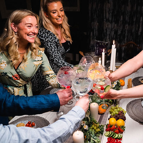 Break The Device Dinner Party Inspo from The Ice Co