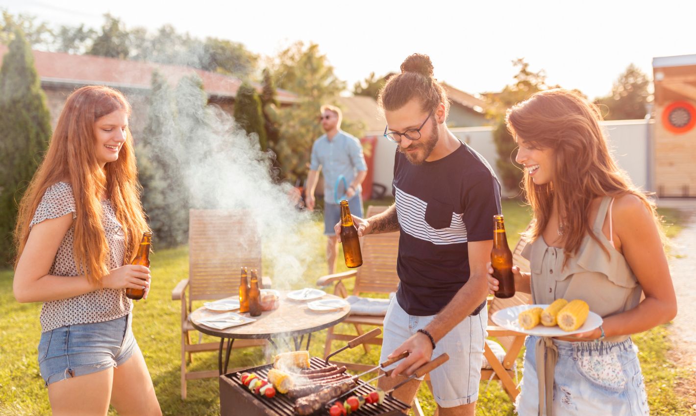 how banning phones will rescue your next bbq