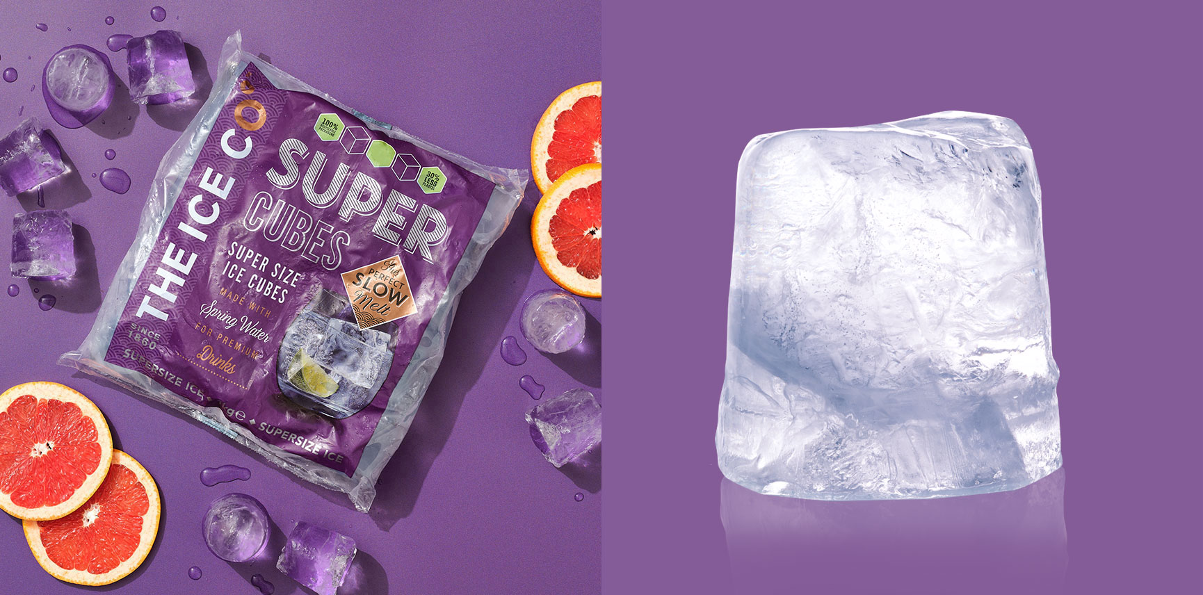 Super Cubes, Extra Large Premium Ice