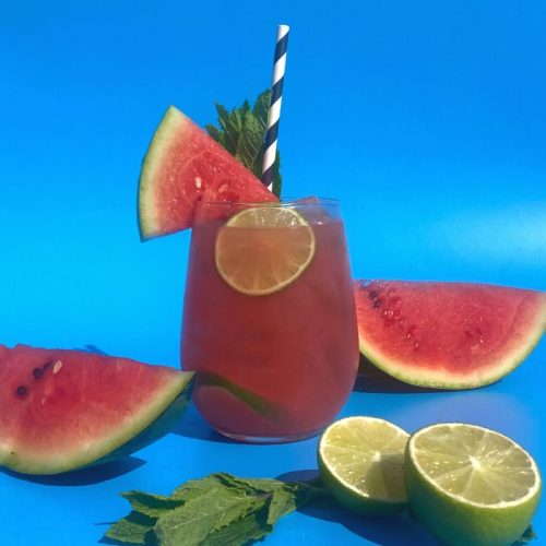 Watermelon Vodka Spritz