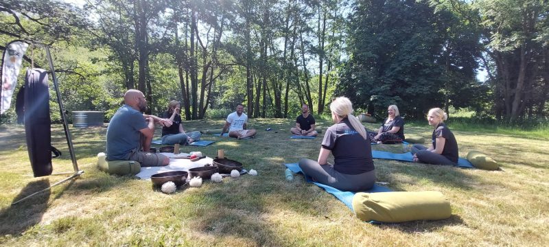 introductions at wim hof fundamentals