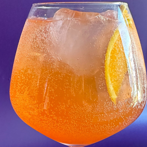 Orange & Grapefruit Gin Spritz