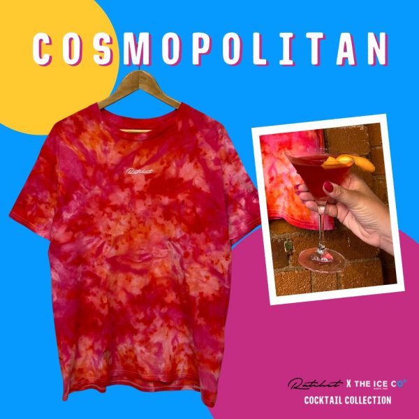 The Ice Co X Ratchet Clothing Cocktail Collection Cosmopolitan