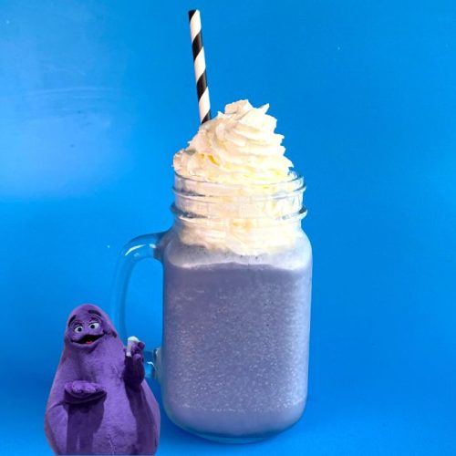Grimace Birthday Milkshake Dupe Recipe