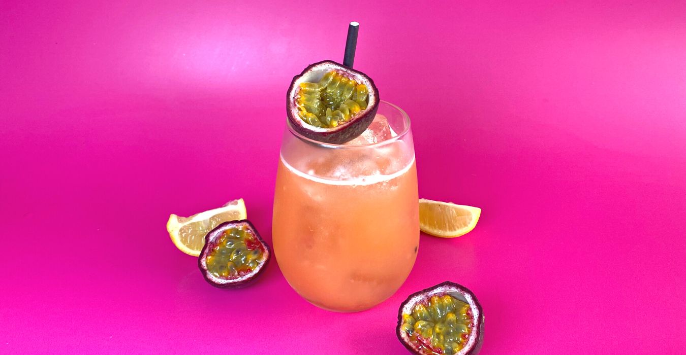 Passionfruit Bramble Cocktail Recipe
