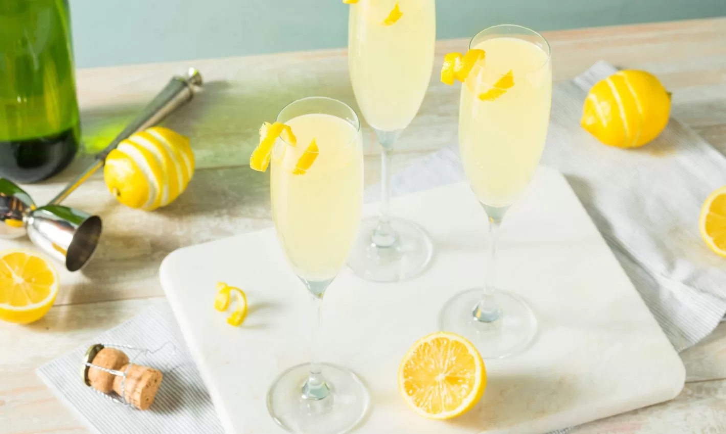 5 gin cocktails - cocktail party for 6