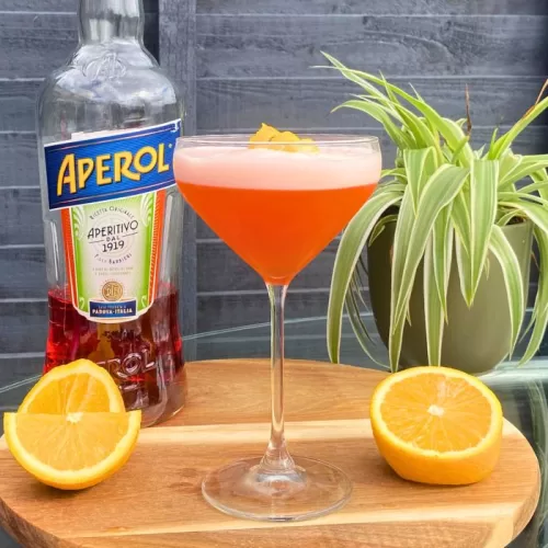 aperol sour cocktail recipe