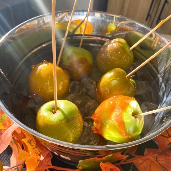 toffee apple snack recipe