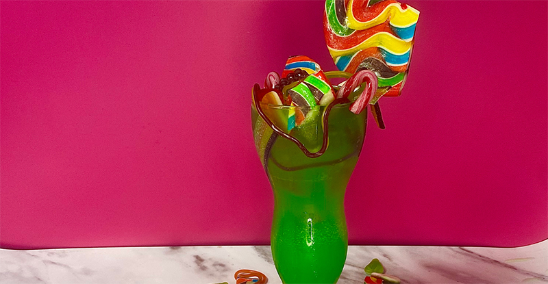 Mike Teavee's Candy Shop Cocktail