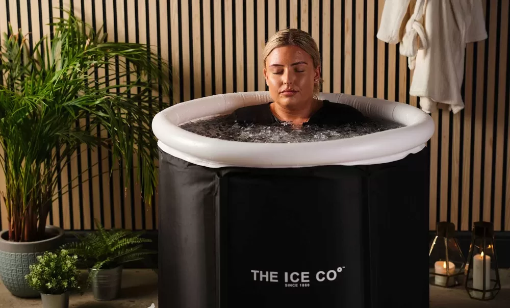 The Ice Co's January Ice Bath & Wellness Challenge