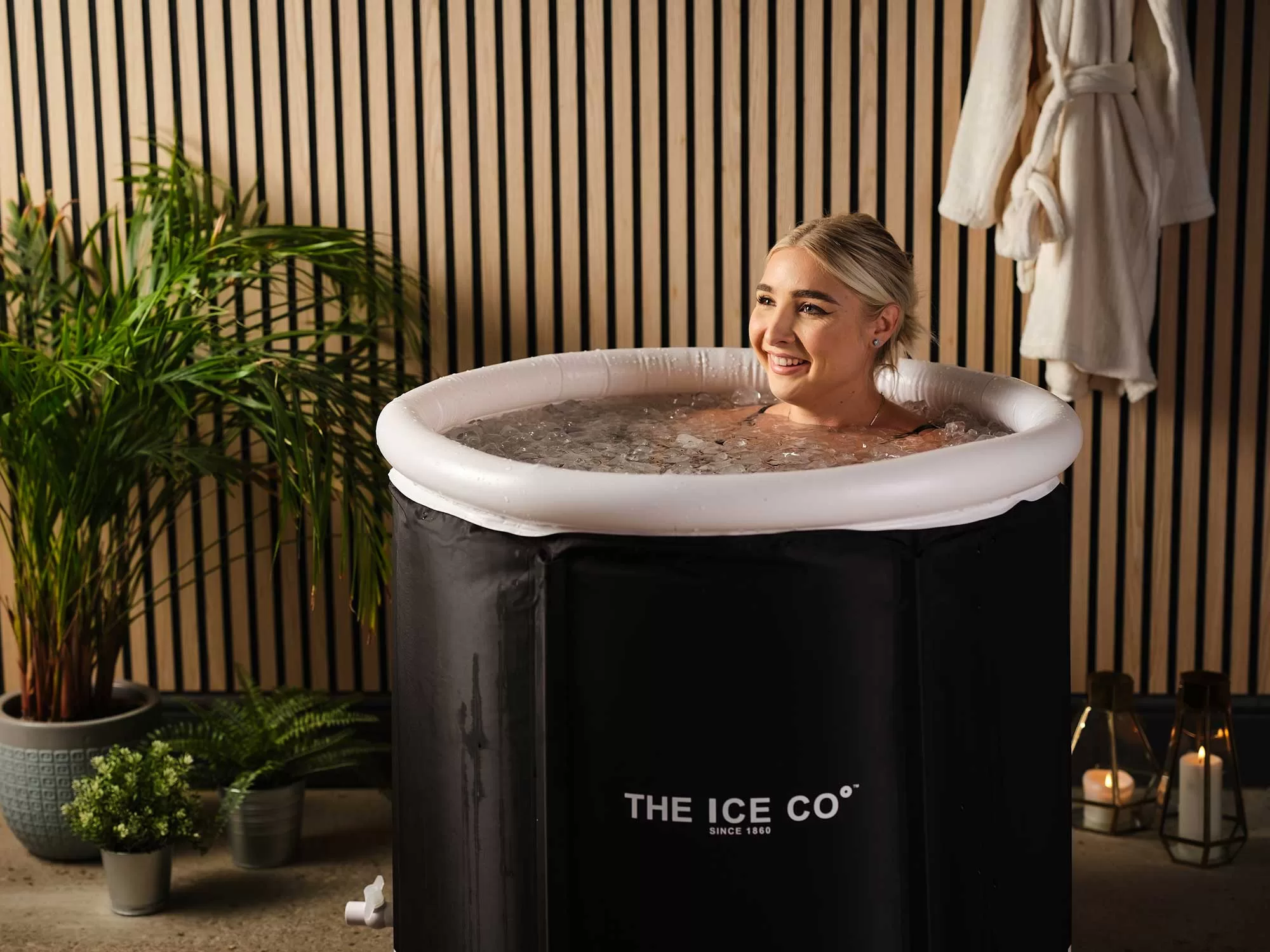 The Ice Co's Ice Bath & Wellness Challenge