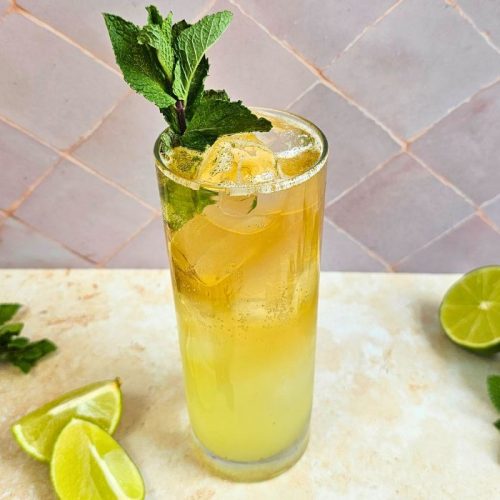 blonde rum shandy cocktail recipe