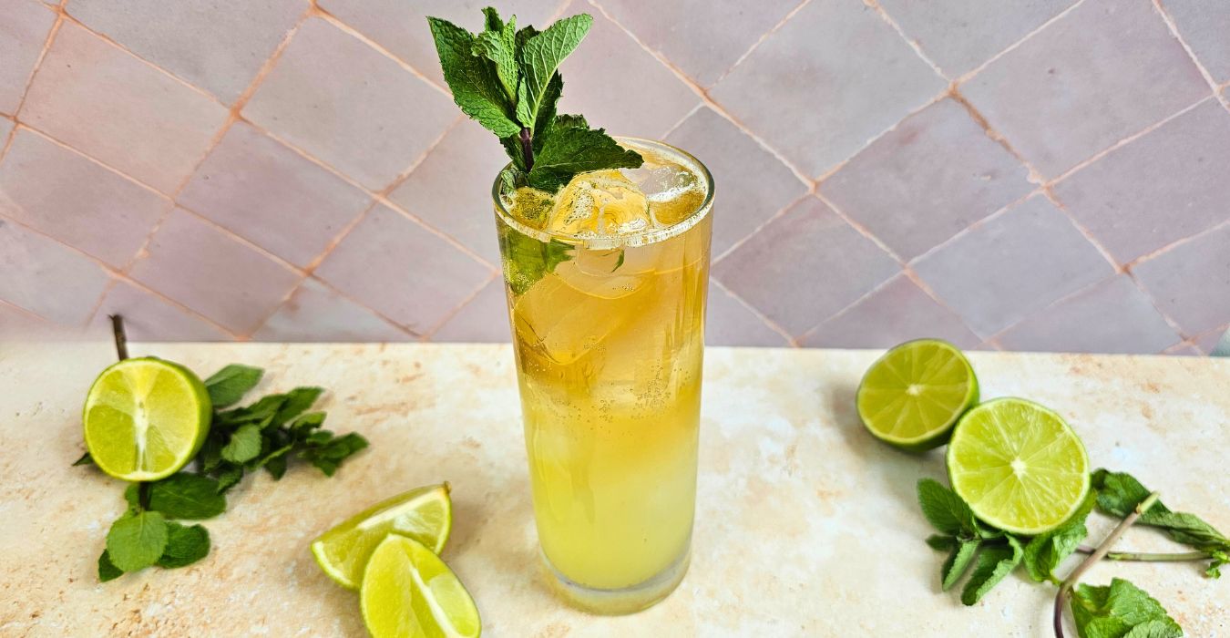 blonde rum shandy cocktail recipe
