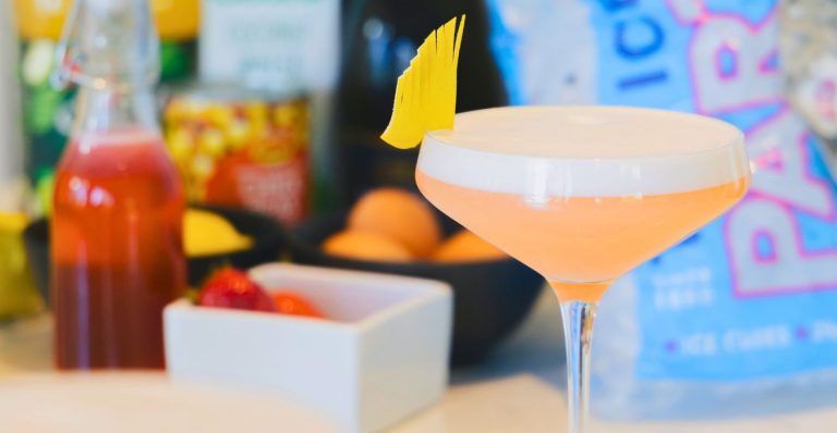 Pink Lady Mocktail The Ice Co