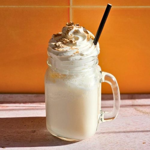 pumpkin spice white chocolate frappe recipe