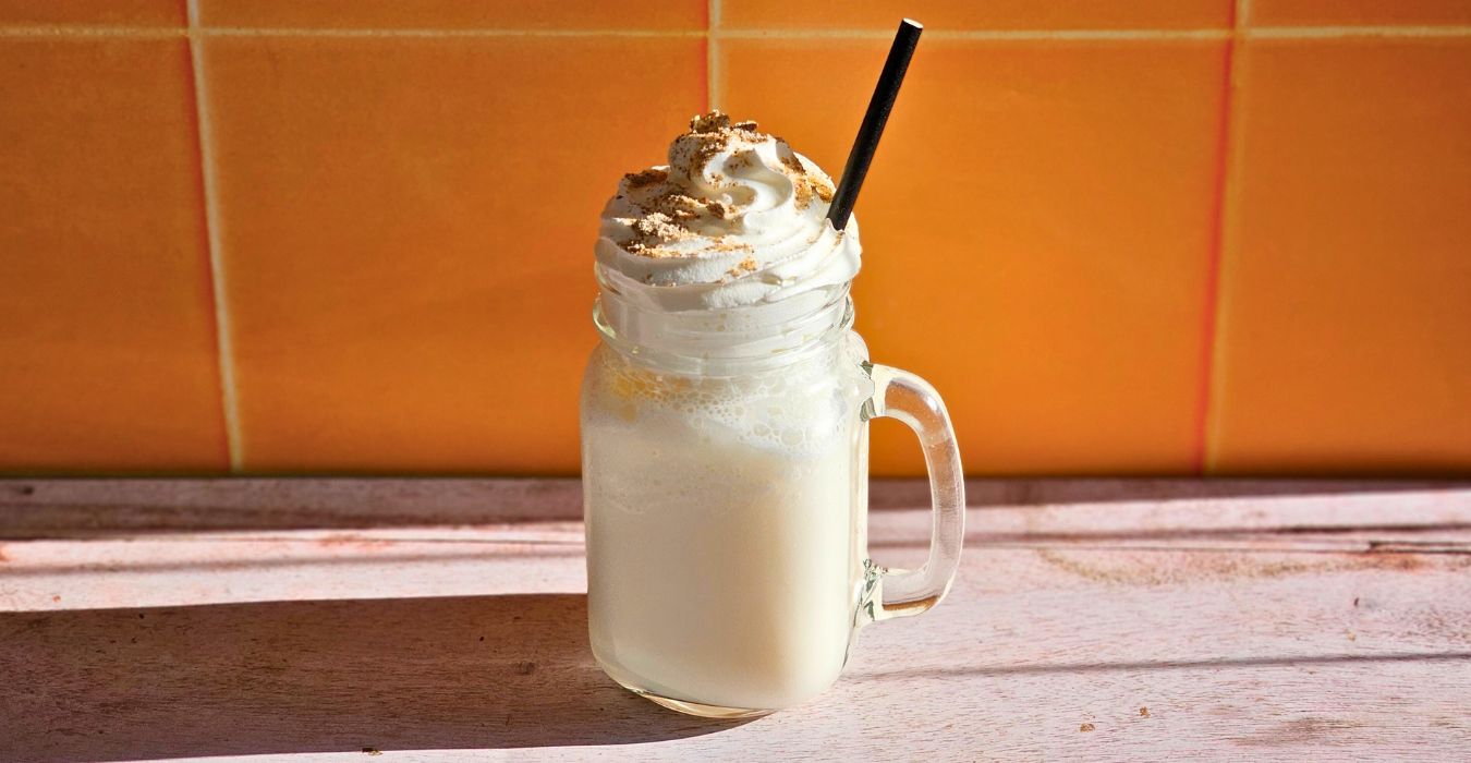 pumpkin spice white chocolate frappe recipe