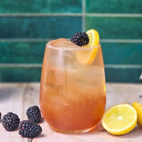 sloe gin fizz cocktail recipe