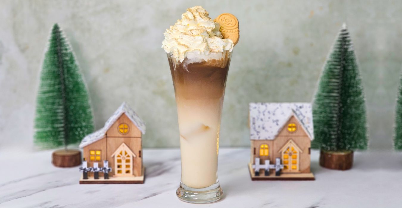 starbucks gingerbread iced latte dupe recipe