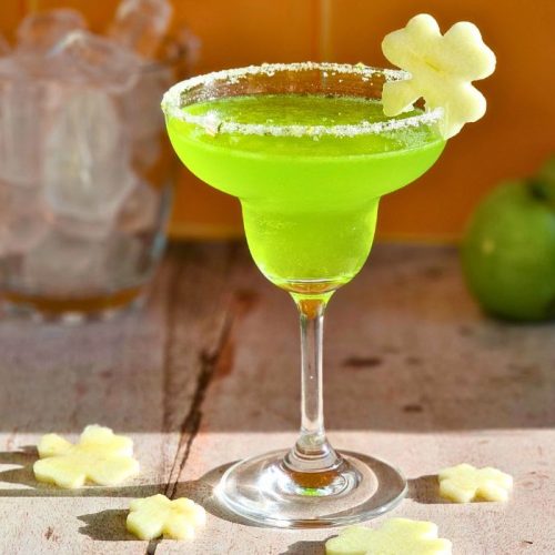 Shamrockarita cocktail recipe st patrick's day