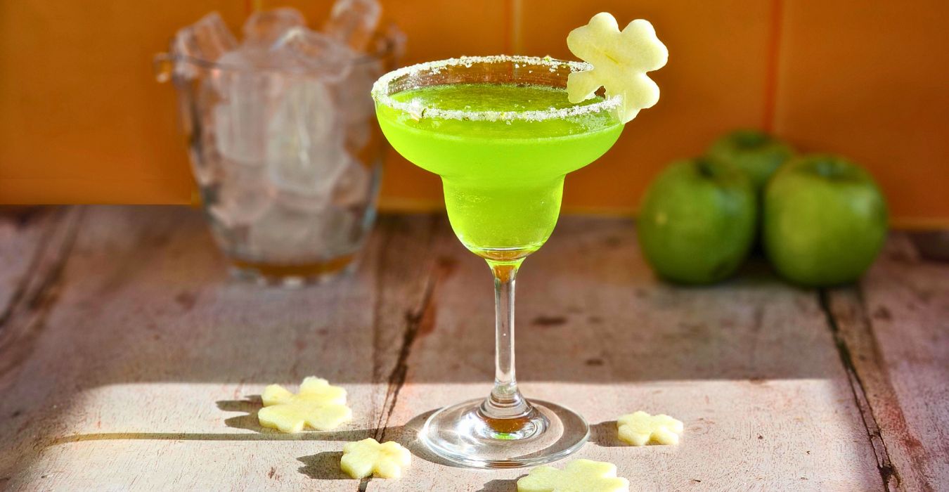 Shamrockarita cocktail recipe st patrick's day