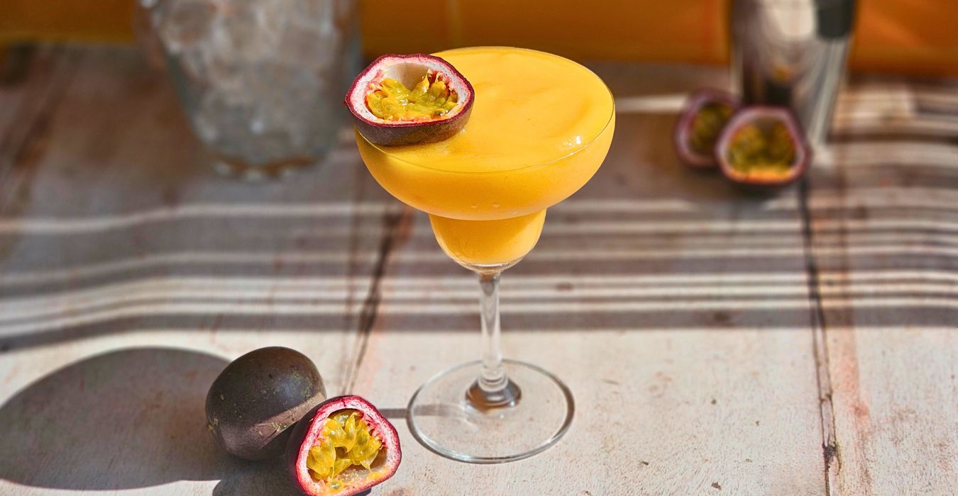 Frozen Pornstar Martini